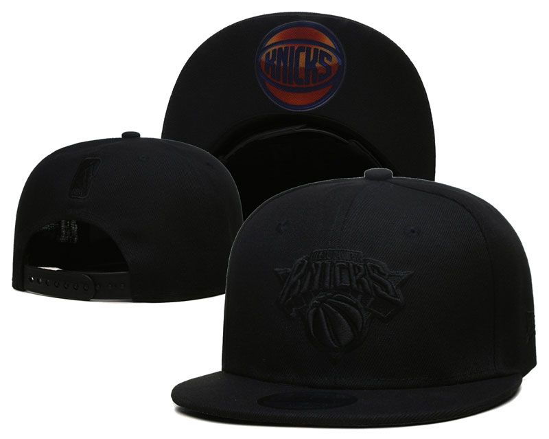2023 NBA New York Knicks Hat TX 20230508